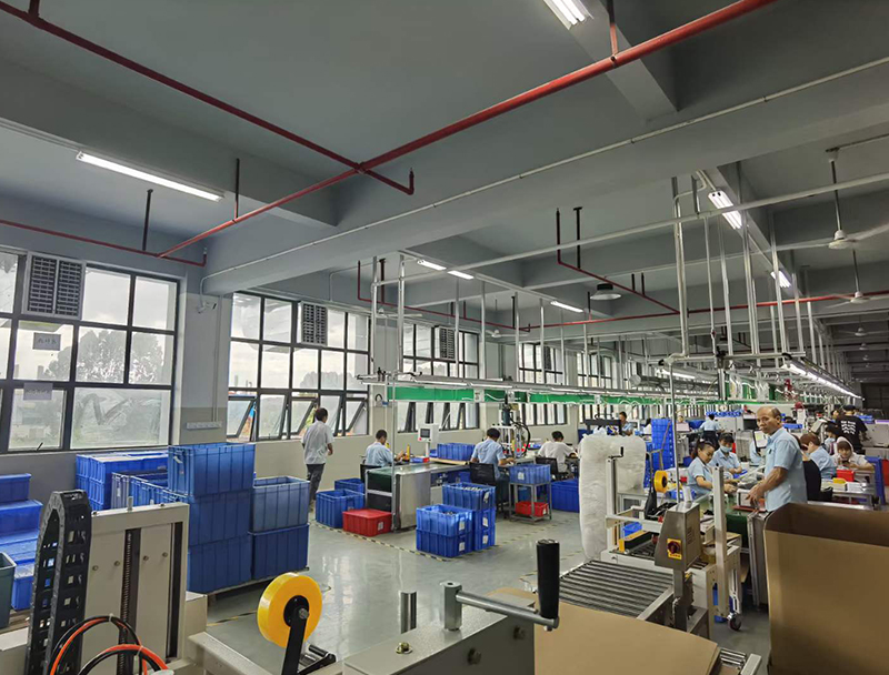 服裝廠通風降溫解決方案