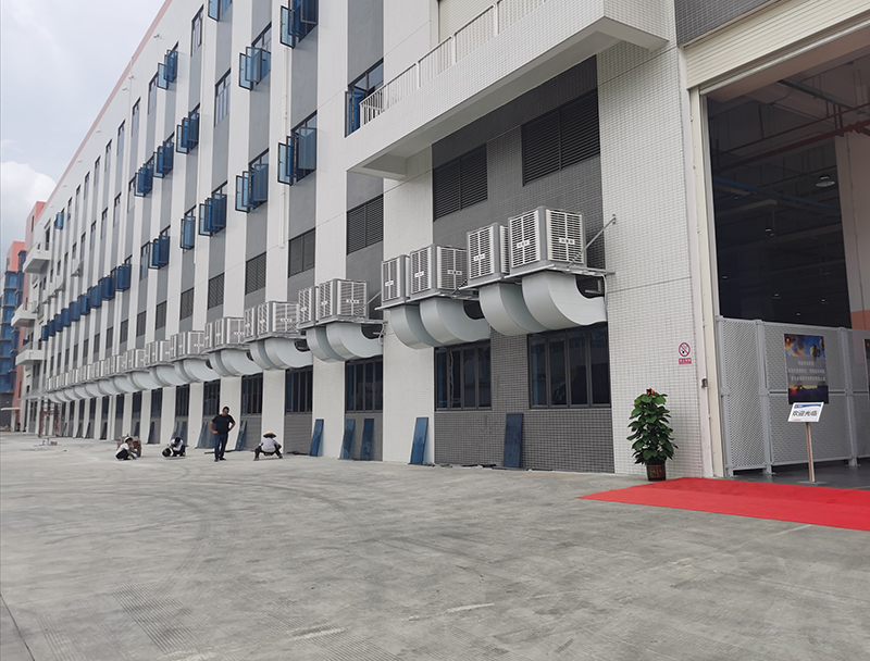 工廠車間降溫解決方案