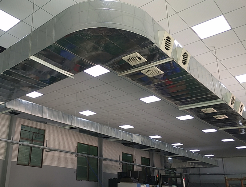 注塑車間解決方案