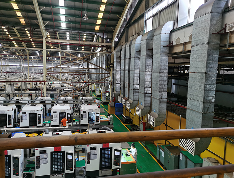 注塑車間安裝環(huán)保空調(diào)工程案例