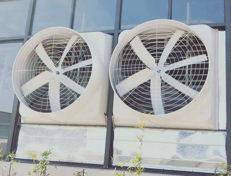 工業(yè)排氣扇如何正確安裝？