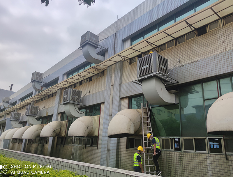 廠房降溫用什么設備好？